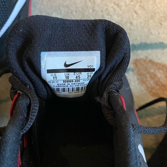 Nike Lunar Prime Iron II Training Style 908969 006 Size Men's US 11 - Picture 3 of 3